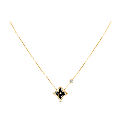 [Kincade Jewelery]STAR BLACK MOP NECKLACE