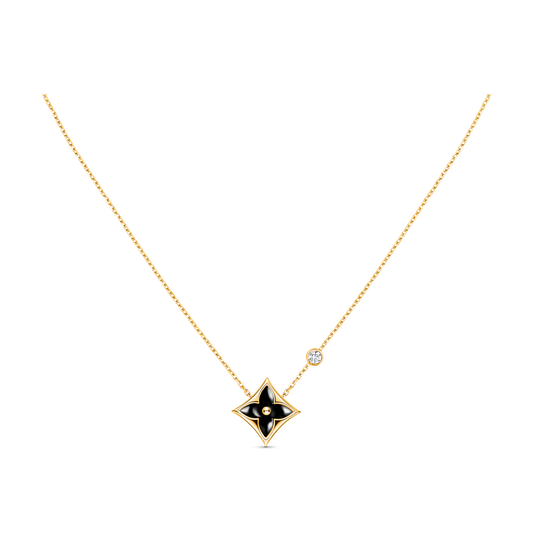 [Kincade Jewelery]STAR BLACK MOP NECKLACE