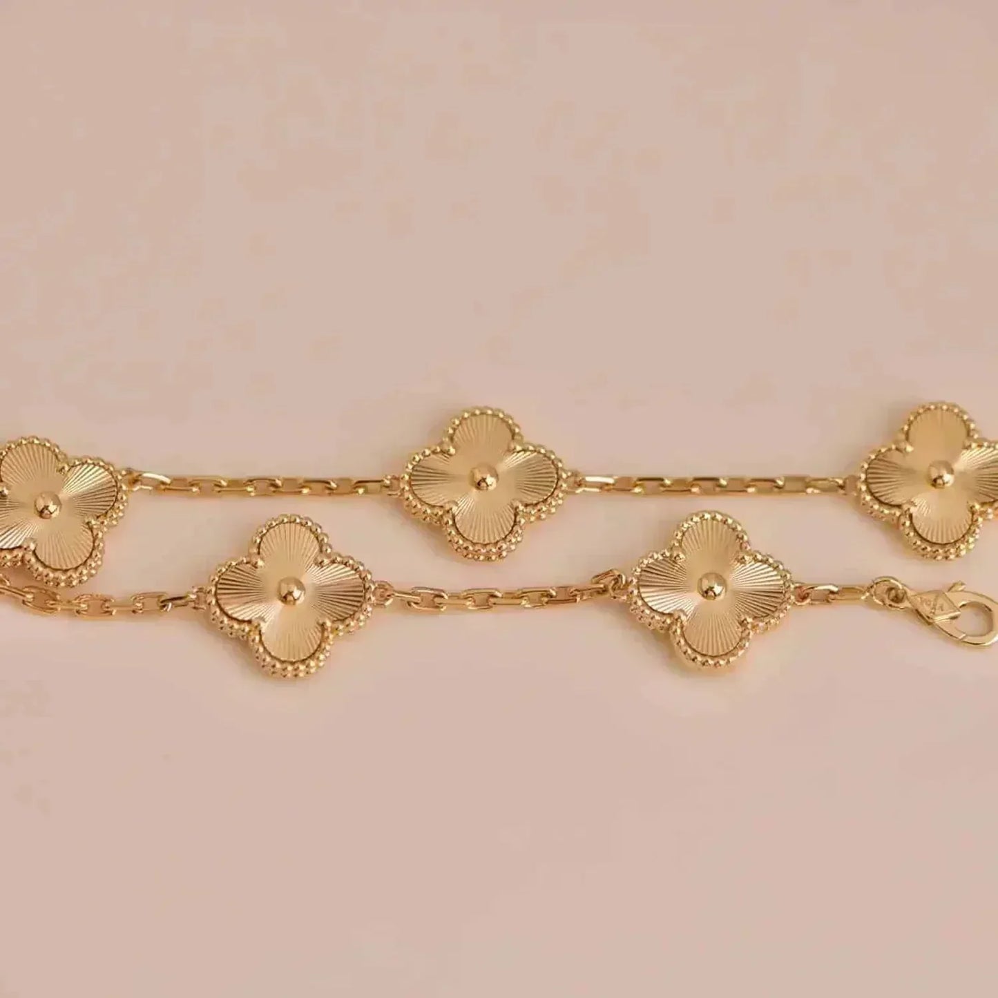 [Kincade Jewelery]Kincade 5 FLOWERS LASER BRACELET