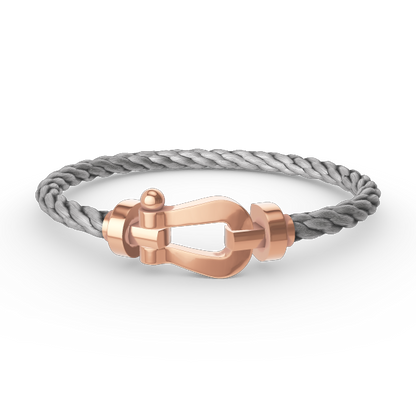 [Kincade Jewelery]FORCE LARGE HORSESHOE NO DIAMOND BRACELET ROSE GOLD