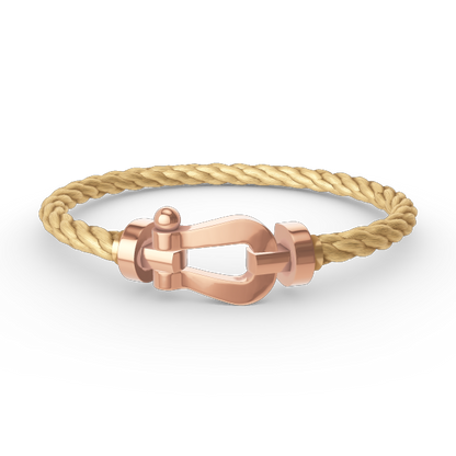 [Kincade Jewelery]FORCE LARGE HORSESHOE NO DIAMOND BRACELET ROSE GOLD