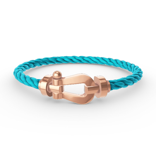 [Kincade Jewelery]FORCE LARGE HORSESHOE NO DIAMOND BRACELET ROSE GOLD
