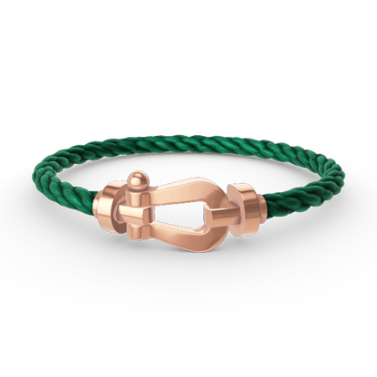 [Kincade Jewelery]FORCE LARGE HORSESHOE NO DIAMOND BRACELET ROSE GOLD