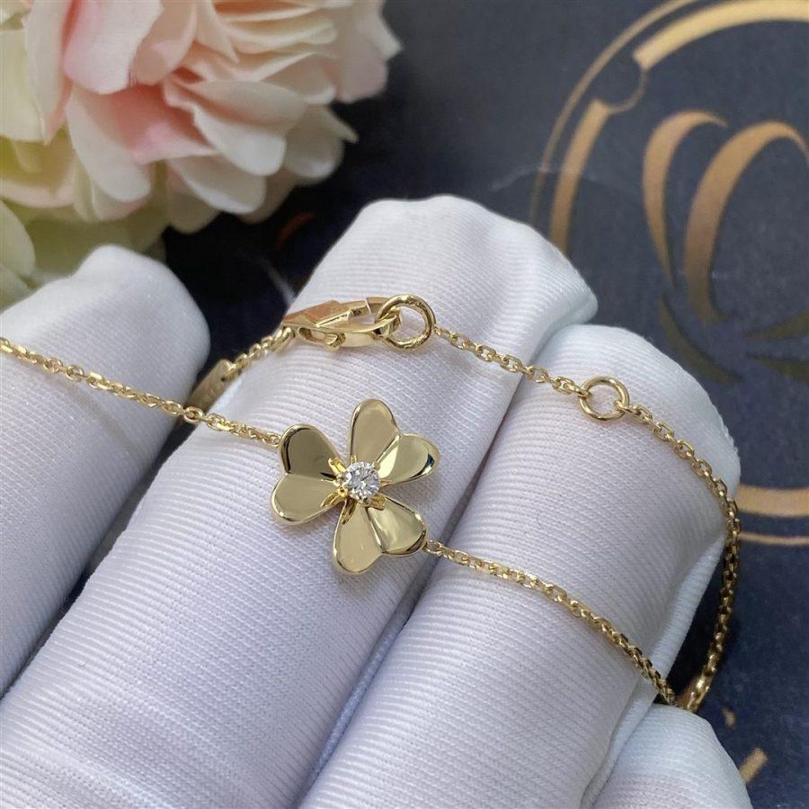 [Kincade Jewelery]FRIVOLE GOLD FLOWER BRACELET