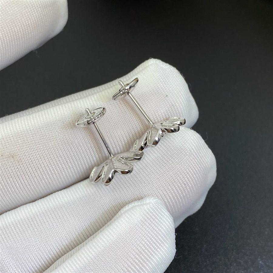 [Kincade Jewelery]FRIVOLE MINI SILVER FLOWER EARRINGS