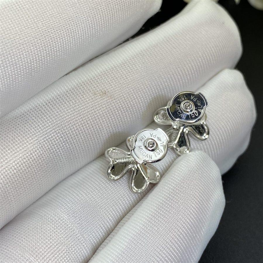 [Kincade Jewelery]FRIVOLE MINI SILVER FLOWER EARRINGS