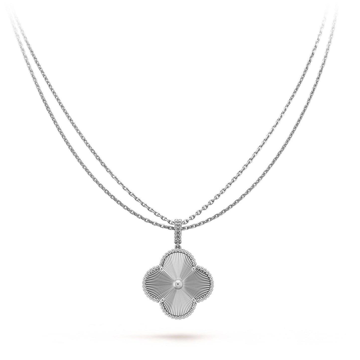 [Kincade Jewelery]Kincade 25MM SILVER BIG Kincade NECKLACE