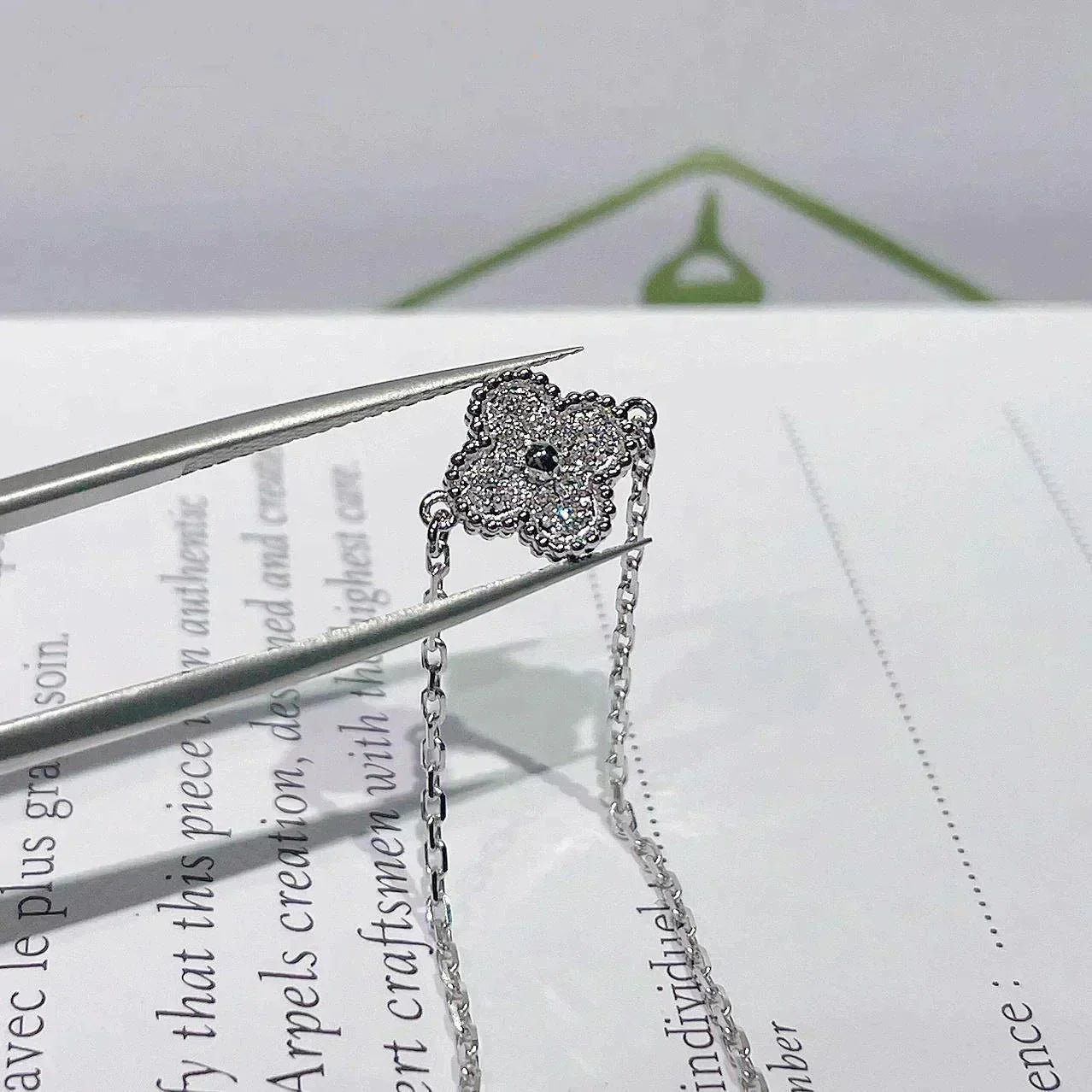 [Kincade Jewelery]Kincade  SINGLE FLOWER BRACELET SILVER