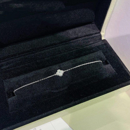 [Kincade Jewelery]Kincade  SINGLE FLOWER BRACELET SILVER