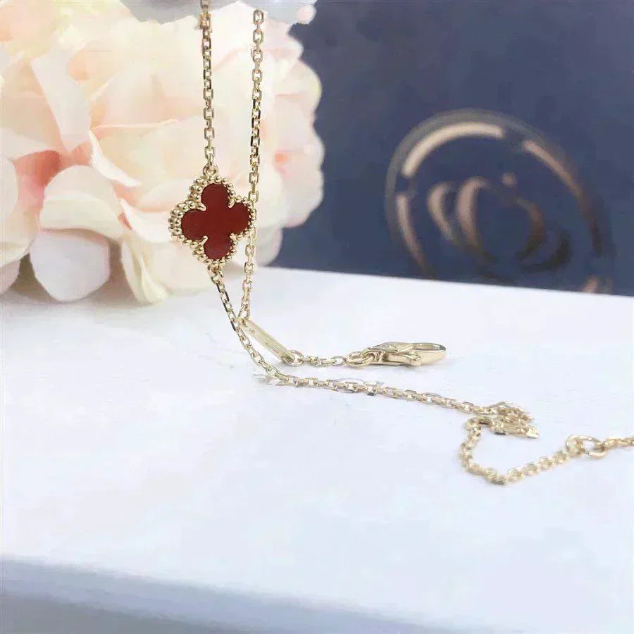 [Kincade Jewelery]Kincade  CARNELIAN SINGLE FLOWER BRACELET