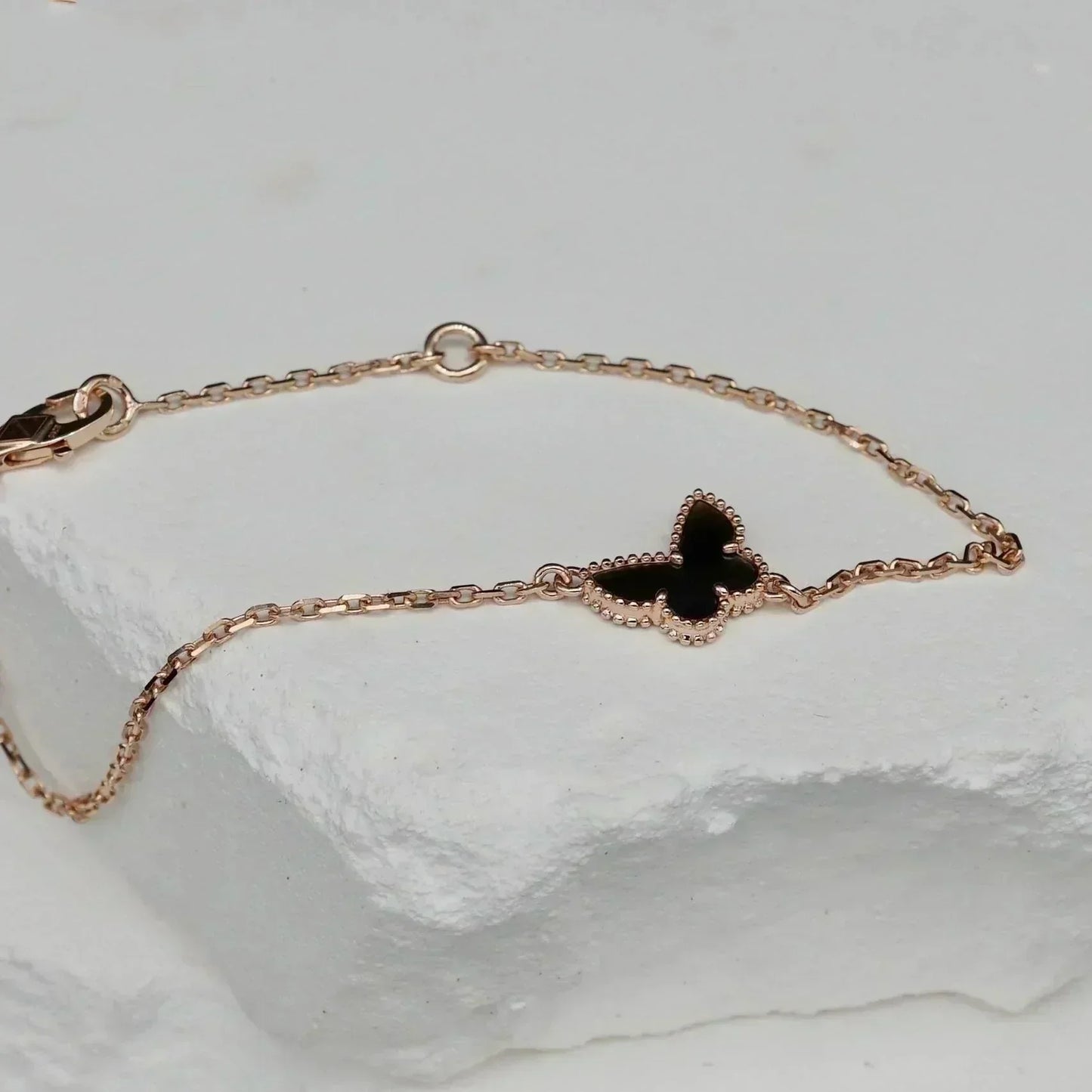 [Kincade Jewelery]BUTTERFLY ONYX  BUTTERFLY BRACELET
