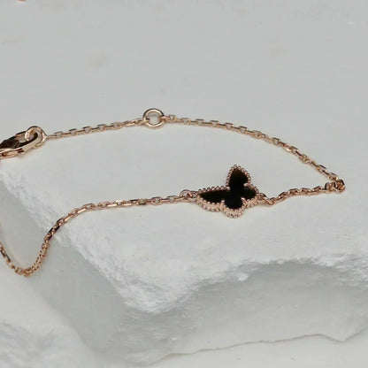 [Kincade Jewelery]BUTTERFLY ONYX  BUTTERFLY BRACELET