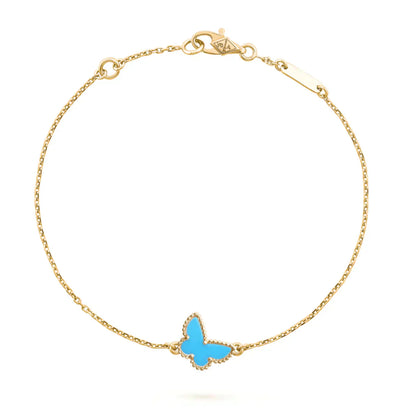 [Kincade Jewelery]BUTTERFLY TURQUOISE BUTTERFLY BRACELET