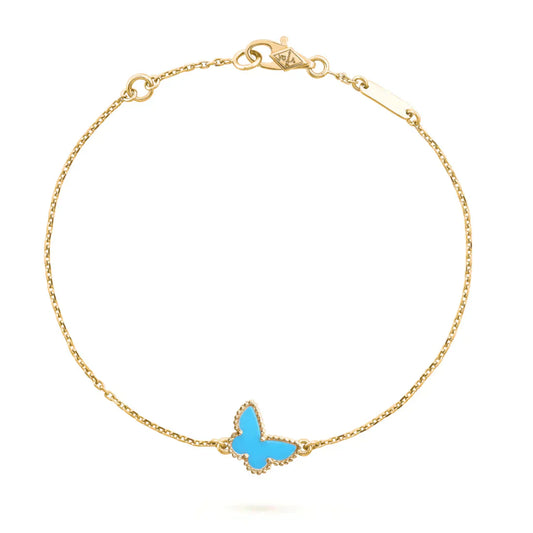 [Kincade Jewelery]BUTTERFLY TURQUOISE BUTTERFLY BRACELET