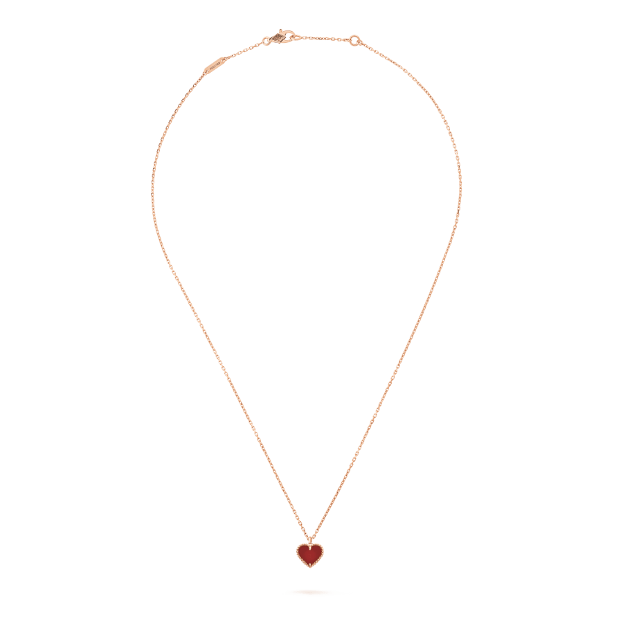 [Kincade Jewelery]SWEET Kincade CARNELIAN HEART NECKLACE