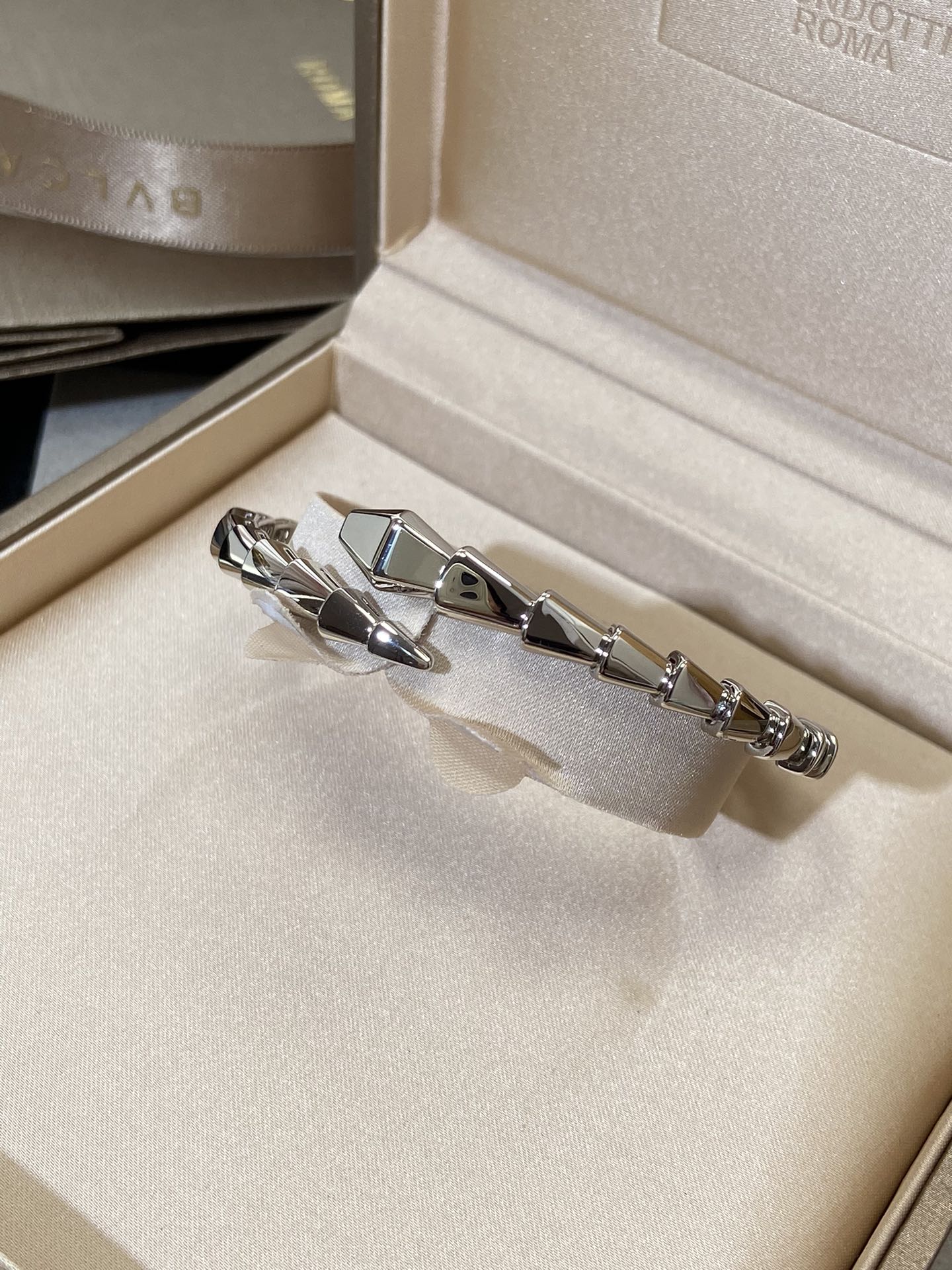 [Kincade Jewelery]SERPENTI VIPER SILVER BRACELET