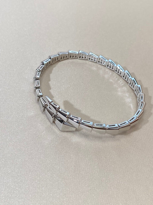 [Kincade Jewelery]SERPENTI VIPER SILVER BRACELET