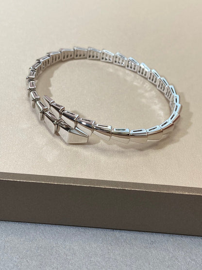 [Kincade Jewelery]SERPENTI VIPER SILVER BRACELET