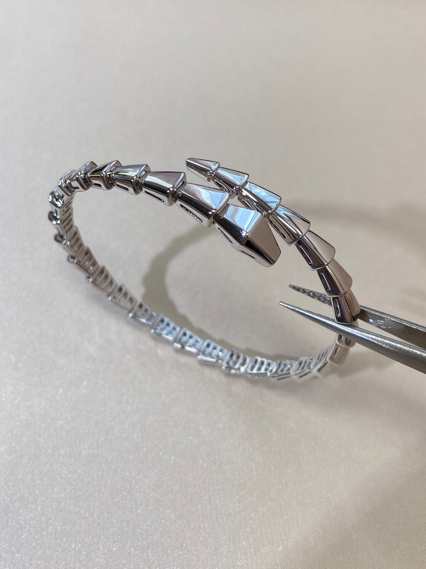 [Kincade Jewelery]SERPENTI VIPER SILVER BRACELET