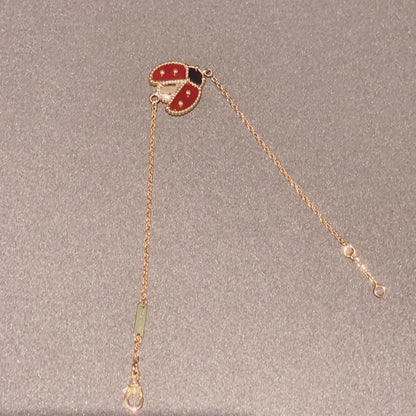 [Kincade Jewelery]LUCKY SPRING 1 MOTIF PINK GOLD BRACELET