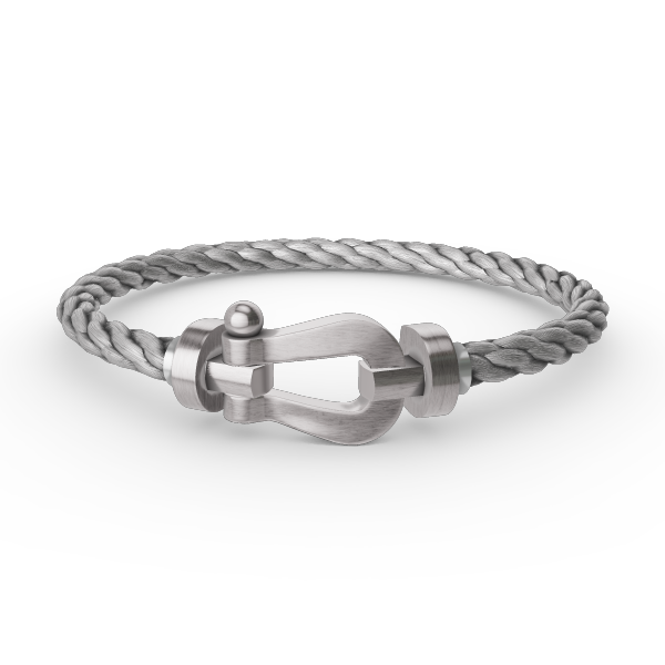 [Kincade Jewelery]FORCE LARGE HORSESHOE NO DIAMOND BRACELET SILVER