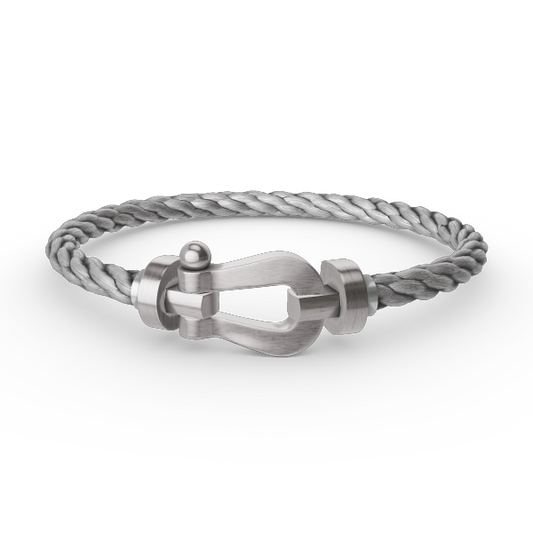 [Kincade Jewelery]FORCE LARGE HORSESHOE NO DIAMOND BRACELET SILVER