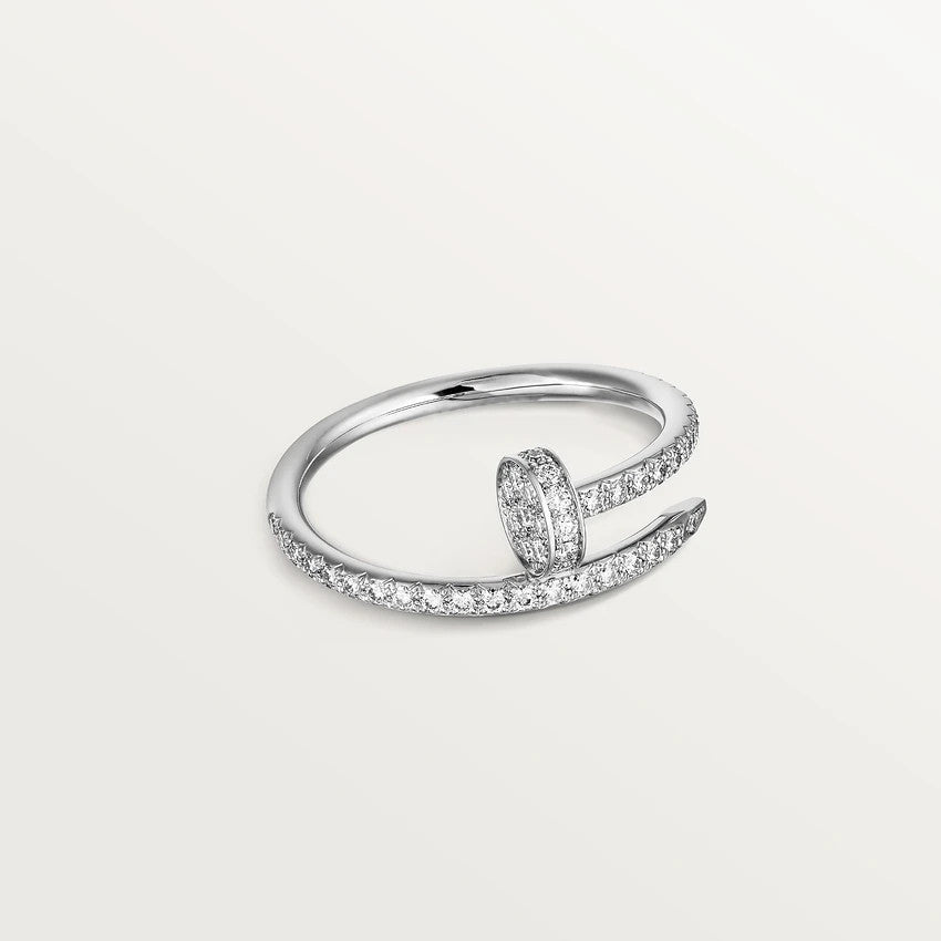 [Kincade Jewelery]JUSTE RING 1.8MM SILVER DIAMONDS
