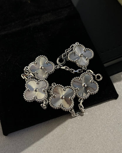 [Kincade Jewelery]Kincade SILVER 5 MOTIFS BRACELET